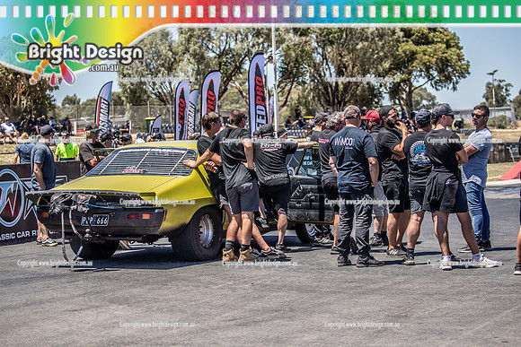 AAAAA SMDC 7 Street Machine Drag Challenge 7 Day 1 @ HPR 31 JAN 23 BDMP2052 POP666 5993 HARRY HAIG