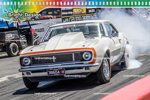 AAAAA SMDC 7 Street Machine Drag Challenge 7 Day 1 @ HPR 31 JAN 23 BDMP2101 38604H JOHN HOLZER
