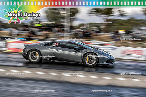 AAAAA SMDC 7 Street Machine Drag Challenge 7 Day 4 @ HPR 3 Feb 23 BDMP5427 5402 RPM JOHN RICCA