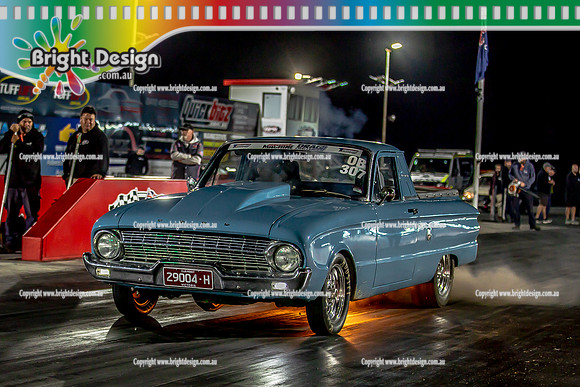 AAAAA SMDC 7 Street Machine Drag Challenge 7 Day 4 @ HPR 3 Feb 23 BDMP6356 29004H BRUCE HOWIE K-BOOM