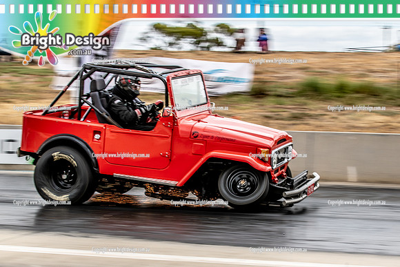 AAAA SMDC 7 Street Machine Drag Challenge 7 Day 3 @ Mildura 2 Feb 23 BDMP3676 FAT40 BRUCE CHRISTIAN