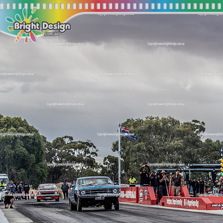 SMDC 7 Street Machine Drag Challenge 7 Day 4 @ HPR 3 Feb 23 BDMP5372 7148 23959H NADS ARDERN FRANK DANDY ENGINES