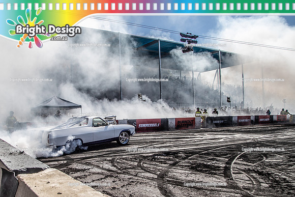 Summernats 34 Sunday 9 Jan 2022  BDMP2026  SKDUTE BURNOUT