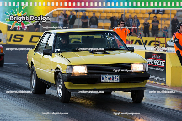ANDRA Street Outlaws Drag Racing Quals Rnd 6 @ Calder Park 10 October 2014  (25941)  NRW092