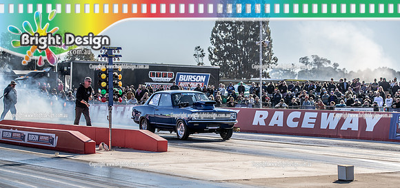 Summernats Slam @ Heathcote Sunday 22 May 2022 (50423) 6844 KJP350 KEVIN BOWKER PETER HERITAGE HB
