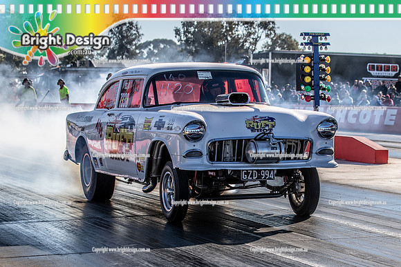 Summernats Slam @ Heathcote Sunday 22 May 2022 (50428) 7338 GZD994 TROY NEWTON RUFFSHOT