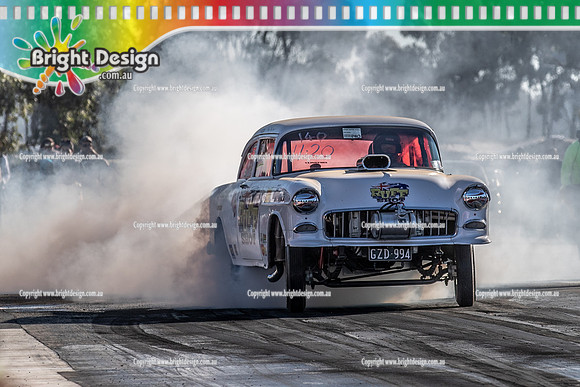 Summernats Slam @ Heathcote Sunday 22 May 2022 (50420) 7338 GZD994 TROY NEWTON RUFFSHOT