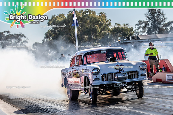Summernats Slam @ Heathcote Sunday 22 May 2022 (50426) 7338 GZD994 TROY NEWTON RUFFSHOT