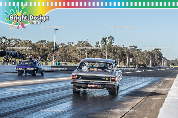 Summernats Slam @ Heathcote Sunday 22 May 2022 (50413) 7300 44661H ALEX STAMATOPOULAS