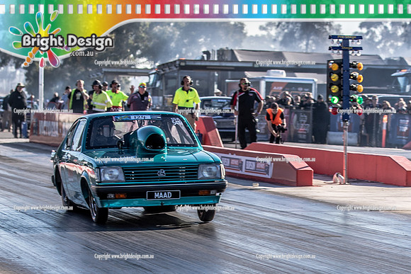 Summernats Slam @ Heathcote Sunday 22 May 2022 (50329) 5419 MAAD PAT CARUSO
