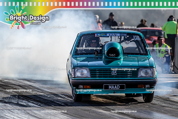 Summernats Slam @ Heathcote Sunday 22 May 2022 (50308) 5419 MAAD PAT CARUSO