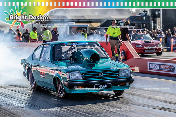 Summernats Slam @ Heathcote Sunday 22 May 2022 (50313) 5419 MAAD PAT CARUSO