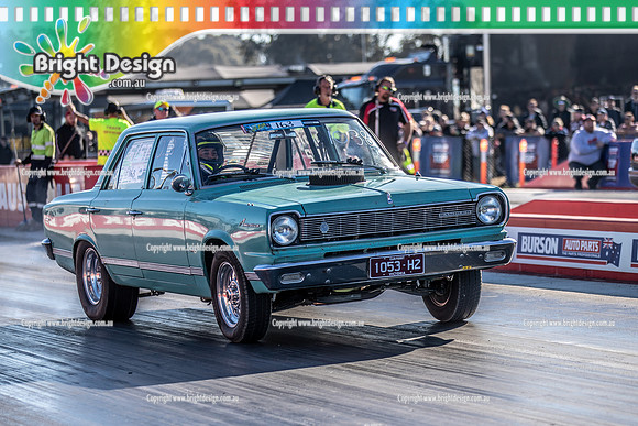 Summernats Slam @ Heathcote Sunday 22 May 2022 (50264) 7422 1053H2 ROB KERR