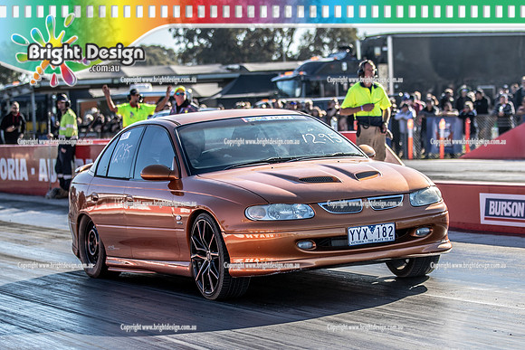Summernats Slam @ Heathcote Sunday 22 May 2022 (50242) YYX182 DARREN EVANS
