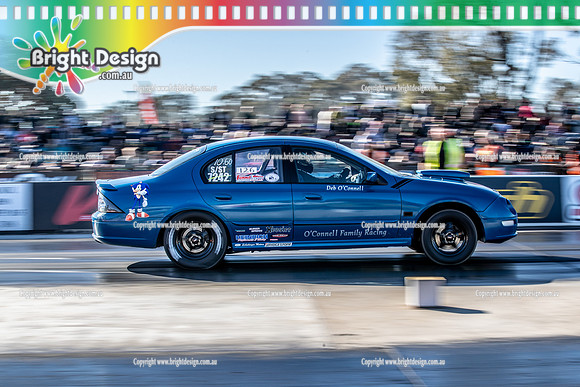 Summernats Slam @ Heathcote Sunday 22 May 2022 (50244) 7242 SONIC DEB OCONNELL
