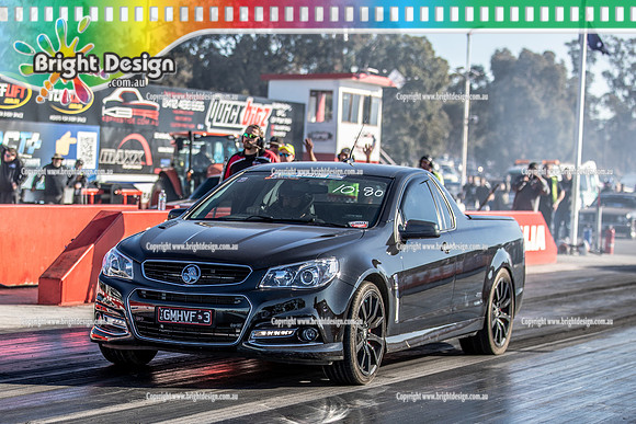 Summernats Slam @ Heathcote Sunday 22 May 2022 (50169) GMHVF3 LUKE GRAHAM