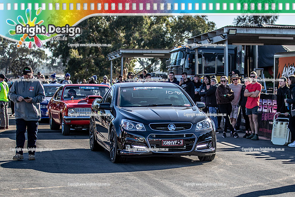 Summernats Slam @ Heathcote Sunday 22 May 2022 (50154) GMHVF3 LUKE GRAHAM