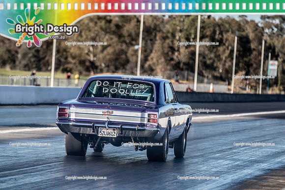 Summernats Slam @ Heathcote Sunday 22 May 2022 (50149) 5ZLU612 RAT ROADSTER KEVIN ONEILL