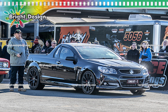 Summernats Slam @ Heathcote Sunday 22 May 2022 (50151) GMHVF3 LUKE GRAHAM