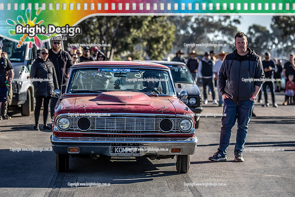 Summernats Slam @ Heathcote Sunday 22 May 2022 (50153) KOMPCT KEN SANDHAM CRUSSN