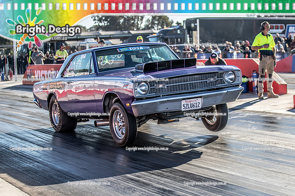 Summernats Slam @ Heathcote Sunday 22 May 2022 (50143) 5ZLU612 RAT ROADSTER KEVIN ONEILL