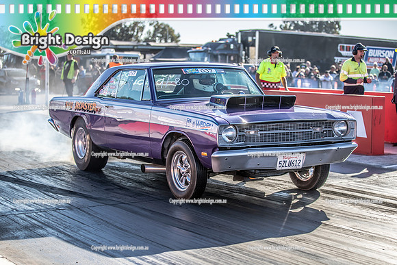 Summernats Slam @ Heathcote Sunday 22 May 2022 (50140) 5ZLU612 RAT ROADSTER KEVIN ONEILL