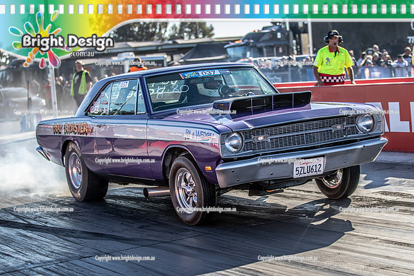 Summernats Slam @ Heathcote Sunday 22 May 2022 (50139) 5ZLU612 RAT ROADSTER KEVIN ONEILL