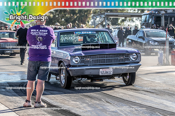 Summernats Slam @ Heathcote Sunday 22 May 2022 (50129) 5ZLU612 RAT ROADSTER KEVIN ONEILL