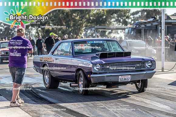Summernats Slam @ Heathcote Sunday 22 May 2022 (50133) 5ZLU612 RAT ROADSTER KEVIN ONEILL