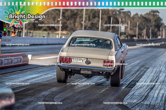 Summernats Slam @ Heathcote Sunday 22 May 2022 (50121) 2732 ROCKNHORSE ADRIAN KEMP