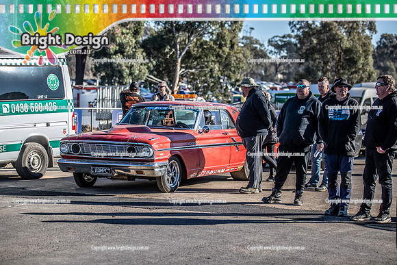 Summernats Slam @ Heathcote Sunday 22 May 2022 (50110) KOMPCT KEN SANDHAM CRUSSN