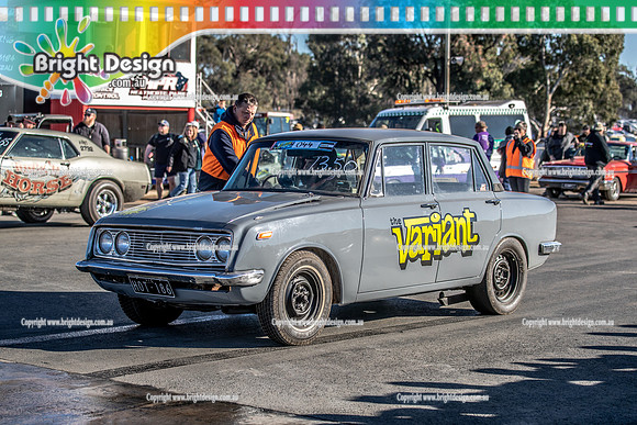 Summernats Slam @ Heathcote Sunday 22 May 2022 (50106) HOT186 HARRISON FLETCHER