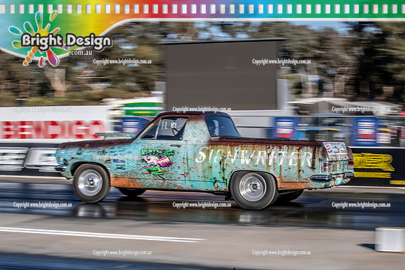 Summernats Slam @ Heathcote Sunday 22 May 2022 (50089) 9098H8 5737 MATT CZERNY