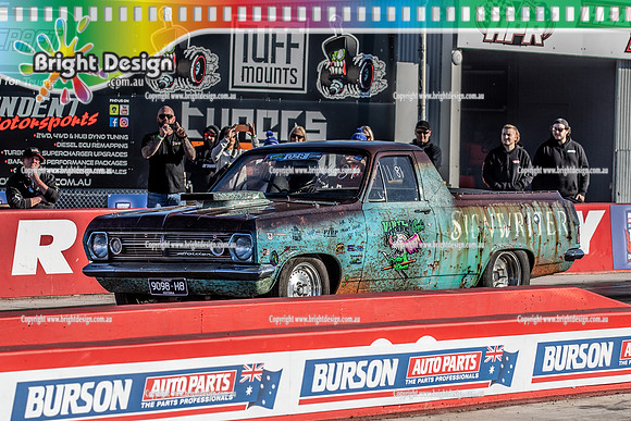 Summernats Slam @ Heathcote Sunday 22 May 2022 (50084) 9098H8 5737 MATT CZERNY