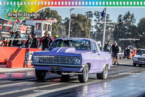 Summernats Slam @ Heathcote Sunday 22 May 2022 (50087) 2757H3 GEOFF HOWE