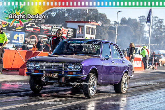 Summernats Slam @ Heathcote Sunday 22 May 2022 (50075) PROCAP GUY CALA 5646