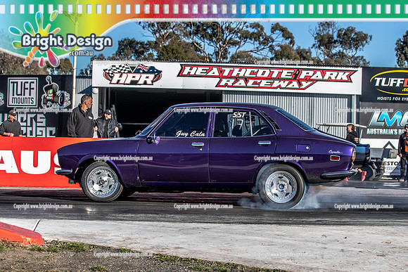 Summernats Slam @ Heathcote Sunday 22 May 2022 (50066) PROCAP GUY CALA 5646