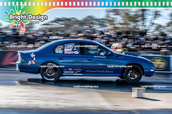 Summernats Slam @ Heathcote Sunday 22 May 2022 (50047) 7242 SONIC DEB OCONNELL