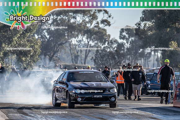 Summernats Slam @ Heathcote Sunday 22 May 2022 (50016) 6938 MYGOTH LARISSA FRANKE