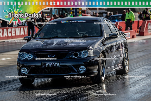 Summernats Slam @ Heathcote Saturday 21 May 2022 (47042) 6938 MYGOTH LARISSA FRANKE