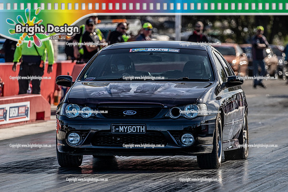 Summernats Slam @ Heathcote Saturday 21 May 2022 (47040) 6938 MYGOTH LARISSA FRANKE
