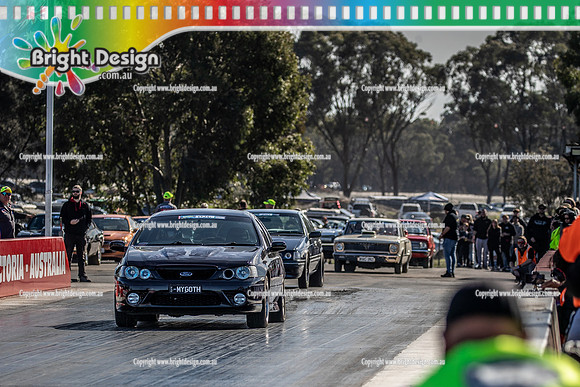 Summernats Slam @ Heathcote Saturday 21 May 2022 (47038) 6938 MYGOTH LARISSA FRANKE