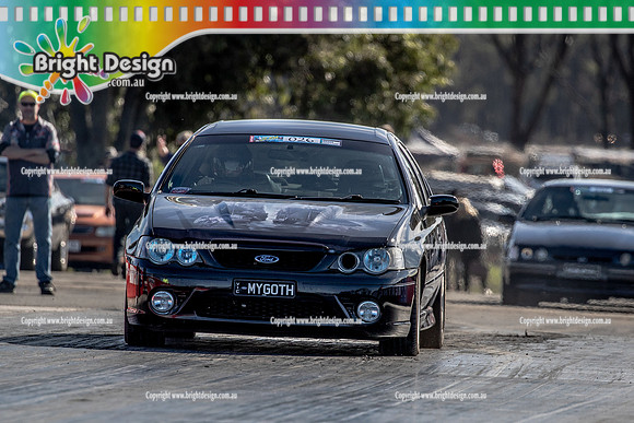 Summernats Slam @ Heathcote Saturday 21 May 2022 (47031) 6938 MYGOTH LARISSA FRANKE