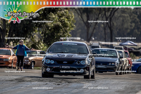 Summernats Slam @ Heathcote Saturday 21 May 2022 (47024) 6938 MYGOTH LARISSA FRANKE