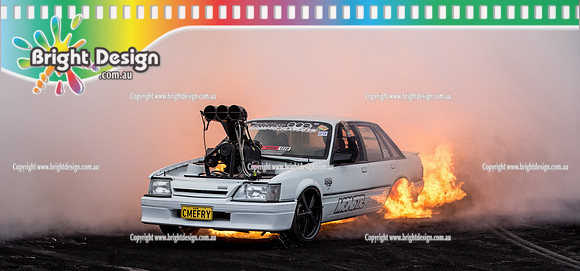 Summernats 29 SATURDAY 8 Jan 16  BDMP6657   CMEFRY CUTSIK FIRE BURNOUT