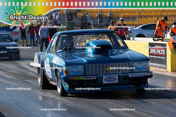 ANDRA Street Outlaws Drag Racing Quals Rnd 5 @ Calder Park 24 September 2014 (25017)  SG 5400
