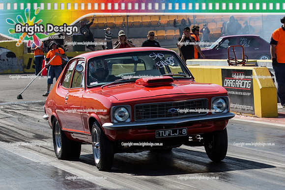 ANDRA Street Outlaws Drag Racing Quals Rnd 5 @ Calder Park 24 September 2014 (24320)  TUFLJ8