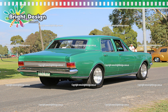 All Holden Day @  Dandeonong 7 April 2013  Bright Design (1534)  BKZ854