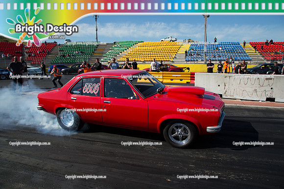 ANDRA Street Outlaws Drag Racing Quals Rnd 5 @ Calder Park 24 September 2014 (24562)  5505