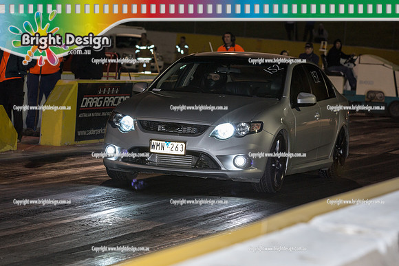 ANDRA Street Outlaws Drag Racing Quals Rnd 4 @ Calder Park  5 August 2014 (23277)  WMN263